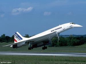 Concorde Supersonic Jet